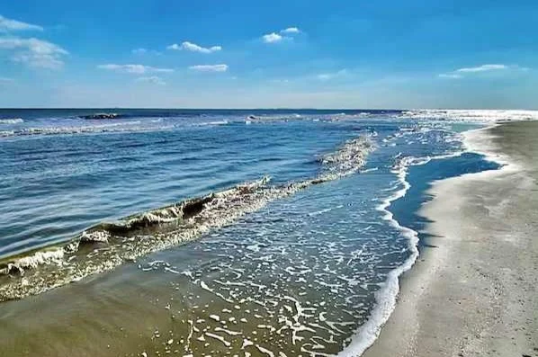 Coligny Beach in Hilton Head Island near The Breakers 130