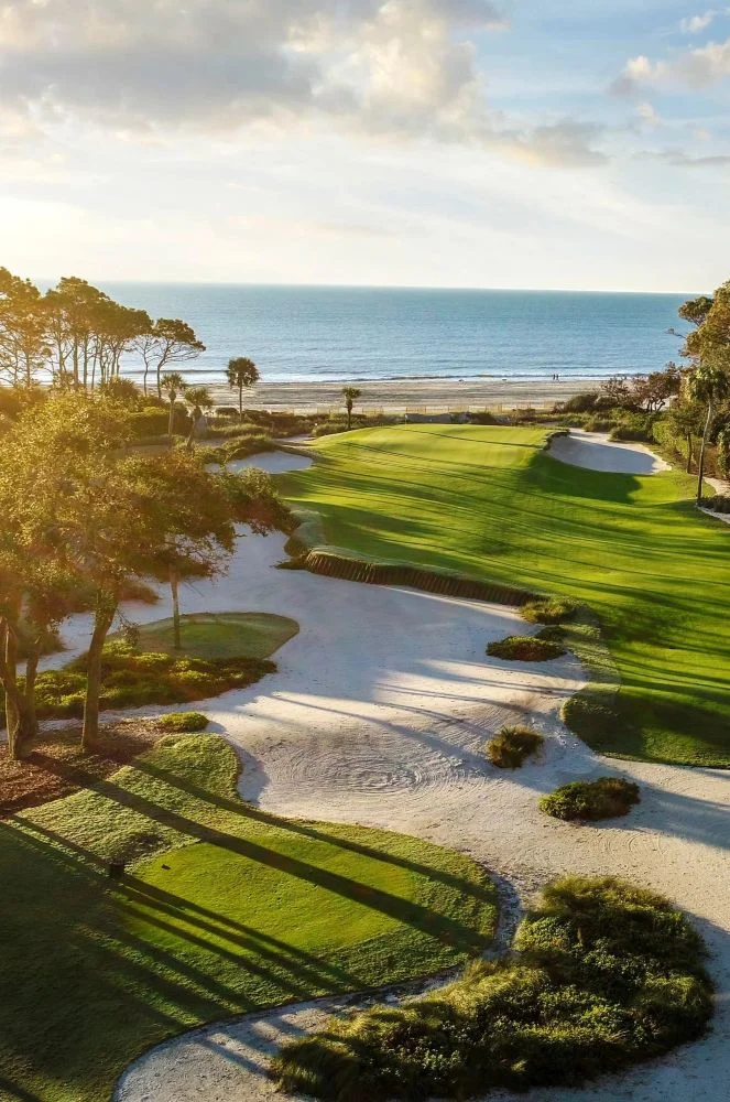 Golf course in Hilton Head Island, South Carolina