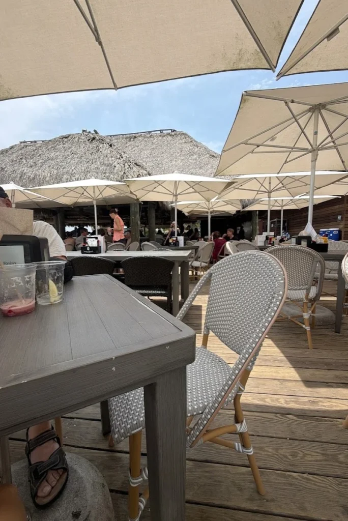 Waterfront dining in Hilton Head Island