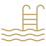 Steps from the Pool